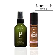 【Blueseeds芙彤園】輕芳療滾珠精油+空間精油噴霧優惠組合
