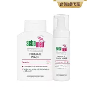 sebamed 施巴 護潔泡泡慕斯150ml+護潔露(pH3.8一般型/黃金女郎加強型)200ml任選一