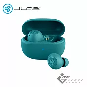 JLab GO POP ANC 真無線藍牙耳機 孔雀綠