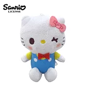 【日本正版授權】三麗鷗 絨毛玩偶 11cm 娃娃/玩偶 50週年紀念 - 凱蒂貓