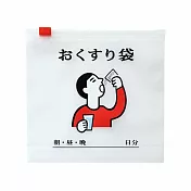 【日本HIGHTIDE】日本復古夾鏈袋組M(6枚入) ‧ 藥袋