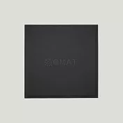 【QMAT】20mm超慢跑墊 台灣製(45*45cm 運動跪墊 倒立墊 跳繩墊) 黑
