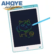 【AHOYE】液晶LCD智能護眼塗鴉板 10吋 (畫板 手寫板 書寫板 留言板 黑板)