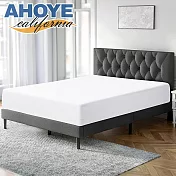 【AHOYE】防水防蹣床包保潔墊 雙人150x200CM