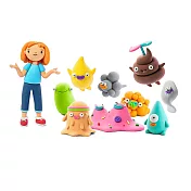 美國Hey Clay！智塑輕黏土-排泄萌軍團(18件組)