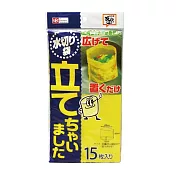 【LEC】可立式廚餘菜渣油水濾水袋15入