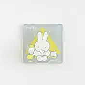 【日本Green Flash】Miffy米飛兔系列 壓克力造型夾 ‧ 灰色