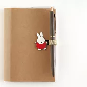【日本Green Flash】Miffy米飛兔系列 金屬筆夾 ‧ Miffy
