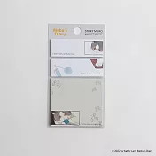 【日本Green Flash】摸布日記 便利貼3入組 ‧ Ponpon