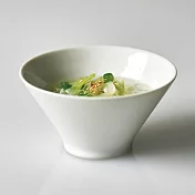 【日本Aito製作所】美濃燒｜窯燒素釉 陶瓷餐碗350ml ‧ 象牙杏