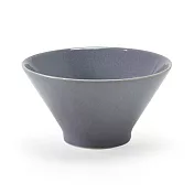 【日本Aito製作所】美濃燒｜窯燒素釉 陶瓷餐碗350ml ‧ 薄灰色