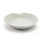 【日本Aito製作所】美濃燒｜窯燒素釉 陶瓷深盤20.7cm ‧ 經典白