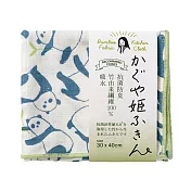 【日本Habituel】竹纖維防臭 萬用擦拭布巾 ‧ 熊貓