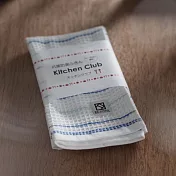 【日本金野毛巾】日本大阪泉州 抗菌防臭萬用敷巾 ‧ 藍