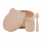 土耳其minikoioi-小美食家碗杯匙3件組- 奶茶杏