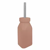 土耳其minikoioi-矽膠牛奶瓶- 可可棕