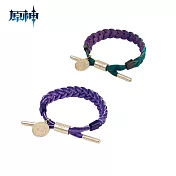 原神印象系列編織手繩組合 (雷電將軍 魈)