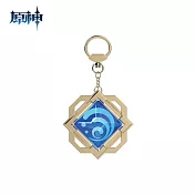 原神神之眼掛件璃月水元素