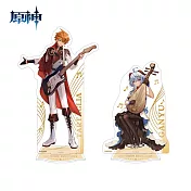 原神塵世華章系列立牌組合 (達達利亞 甘雨)