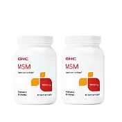 【GNC健安喜】MSM1000 膠囊食品90粒x2入組