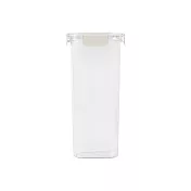 【MUJI 無印良品】附扣透明保存容器/2.13L約長139x寬104x高296mm