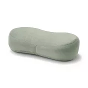 【MUJI 無印良品】柔軟多用途靠枕/迷你 /薄荷綠