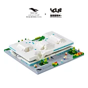 YouRblock微型積木 衛武營國家藝術文化中心