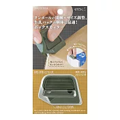 MIDORI 磁吸陶瓷拆箱刀- 綠