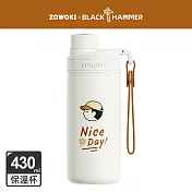 【BLACK HAMMER】造物集 不鏽鋼保溫保冰杯-隨行杯430ml (小悟)