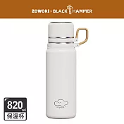 【BLACK HAMMER】造物集 不鏽鋼保溫保冰杯-雙享杯820ml (氧氣雲)