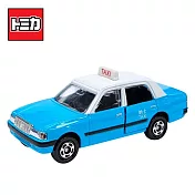 【日本正版授權】TOMICA 亞洲限定 香港計程車/香港計程車 多美小汽車- 藍色款(豐田 Crown Comfort)