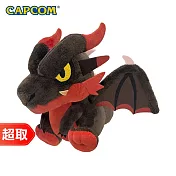 Capcom《周邊》魔物獵人 Monster Hunter 絨毛玩偶 紅龍 ⚘ CAPCOM 卡普空 ⚘ 台灣代理版