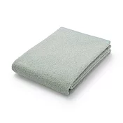 【MUJI 無印良品】柔軟薄型小浴巾/綠色【成品尺寸】W60×L120 cm