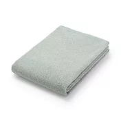 【MUJI 無印良品】柔軟薄型浴巾/綠色【成品尺寸】W70×L140 cm