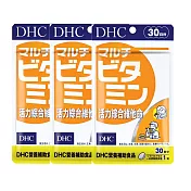 DHC 活力綜合維他命 30日份(30粒/入) 3入組
