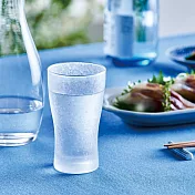 【日本Toyo Sasaki】日式霧透金麟玻璃酒杯135ml ‧ 縱型