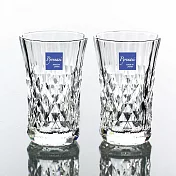 【日本Toyo Sasaki】晶鑽強化玻璃酒杯285ml 2入禮盒