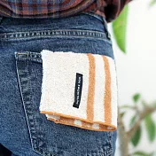 【日本今治Hartwell】SuperDry極速乾 雙層珪藻紗 今治手帕 ‧ 橘