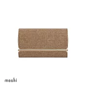 Moshi IonGo 10K Duo-C  PD充電帶線行動電源 (雙 USB-C 充電線) 沙岩棕