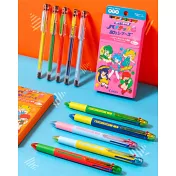 PILOT 限量80年代復古風0.4超細鋼珠筆  三日月藍-黑芯