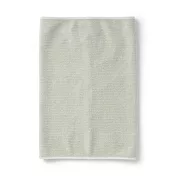 【MUJI 無印良品】伸縮頭用毛巾/淡綠【成品尺寸】W25×L34 cm