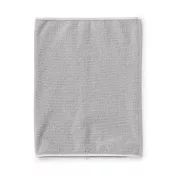 【MUJI 無印良品】伸縮頭用毛巾/灰色【成品尺寸】W25×L34 cm