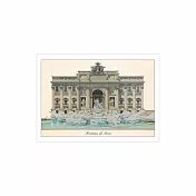 Istituto Fotocromo Italiano(IFI) 古典明信片 _維雷特噴泉