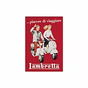 Istituto Fotocromo Italiano(IFI) 古典明信片 _蘭美達復古廣告