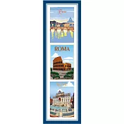 Istituto Fotocromo Italiano(IFI) 古典書籤 _羅馬