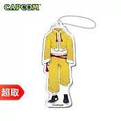 Capcom《周邊》Street Fighter 快打旋風 衣裝壓克力鑰匙圈 ⚘ CAPCOM 卡普空 ⚘ 台灣代理版 Jamie 傑米