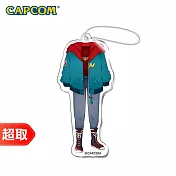 Capcom《周邊》Street Fighter 快打旋風 衣裝壓克力鑰匙圈 ⚘ CAPCOM 卡普空 ⚘ 台灣代理版 ED 艾德