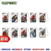Capcom《周邊》角色花牌 壓克力鑰匙圈 單裝(款式隨機) ⚘ CAPCOM 卡普空 ⚘ 台灣代理版