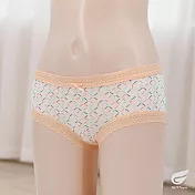 GIAT日系柔軟彈力中低腰內褲 Free C款