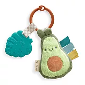 美國Itzy Ritzy 迷你咬咬玩偶- 活力酪梨